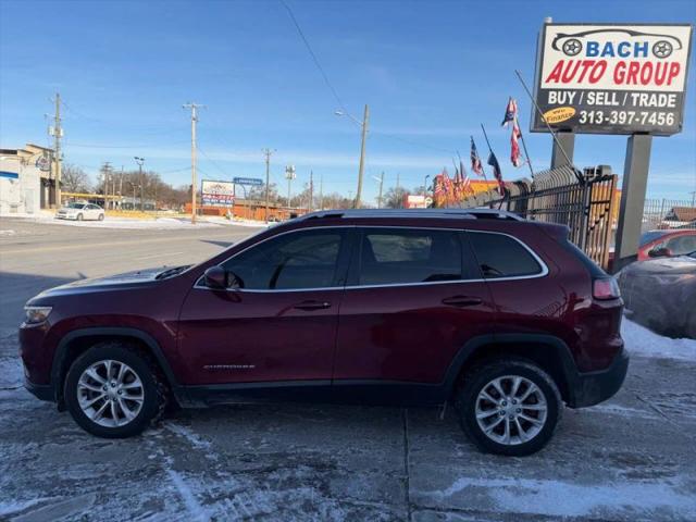 2019 Jeep Cherokee Latitude FWD