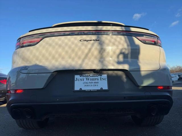 2021 Porsche Cayenne Base