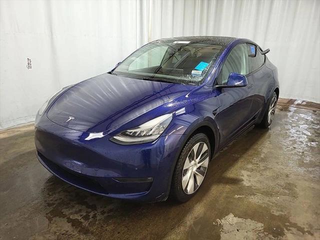 2021 Tesla Model Y Long Range Dual Motor All-Wheel Drive