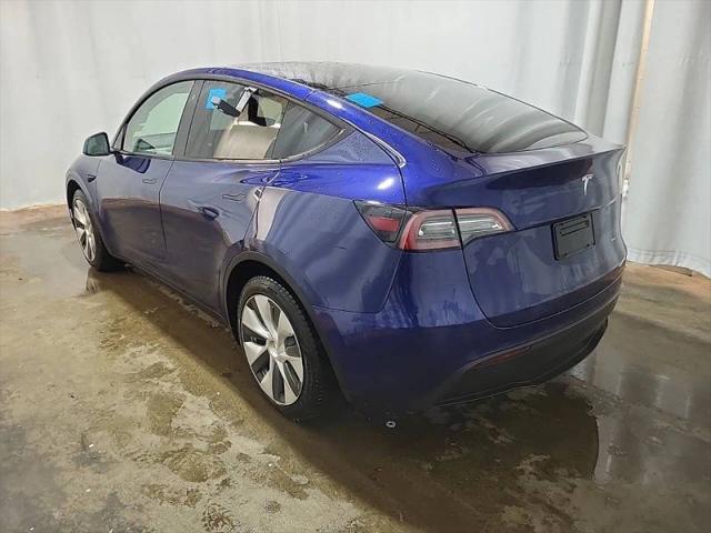 2021 Tesla Model Y Long Range Dual Motor All-Wheel Drive