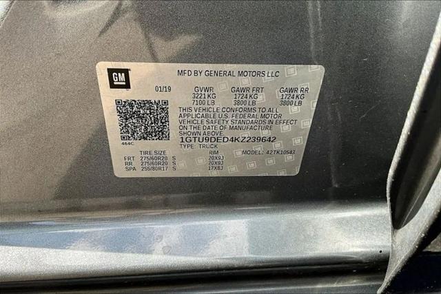 2019 GMC Sierra 1500 SLT