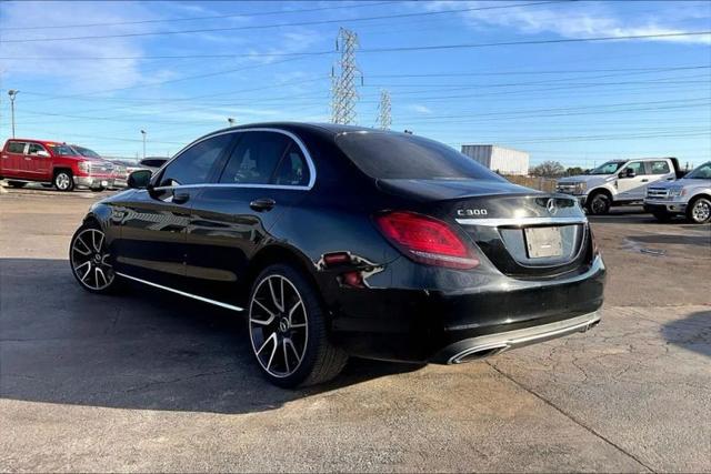 2019 Mercedes-Benz C-CLASS C 300