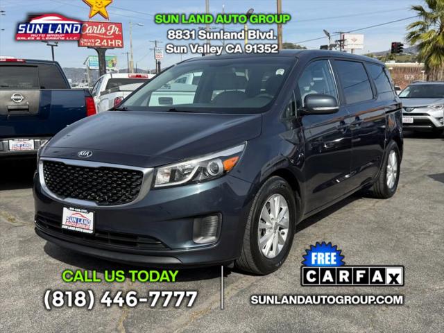 2017 Kia Sedona LX for sale in Sun Valley, CA