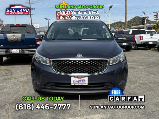 2017 Kia Sedona LX