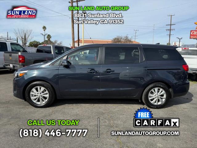 2017 Kia Sedona LX