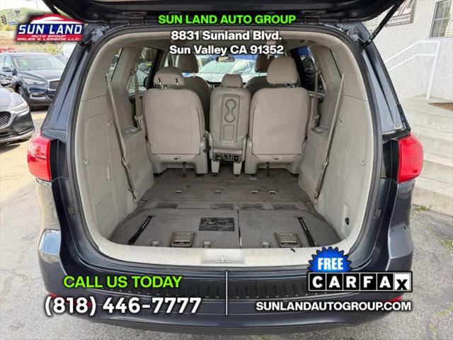 2017 Kia Sedona LX