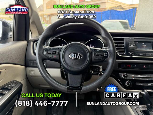 2017 Kia Sedona LX