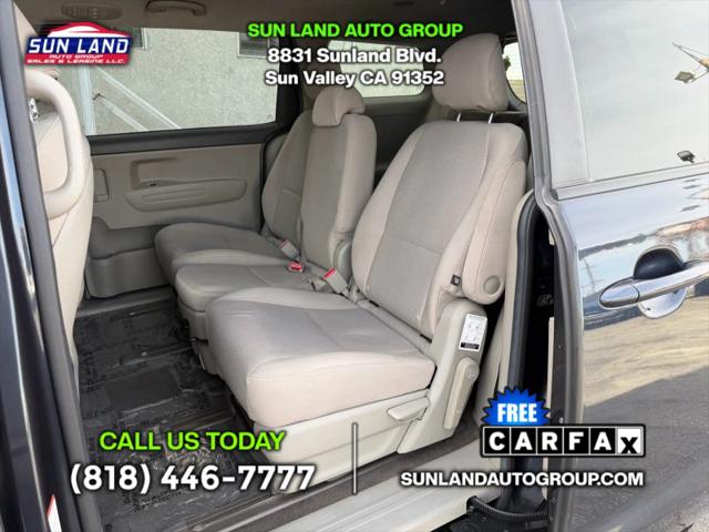 2017 Kia Sedona LX
