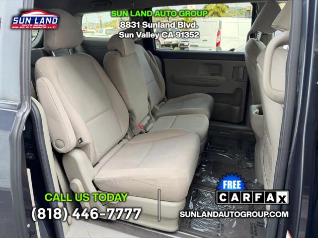 2017 Kia Sedona LX