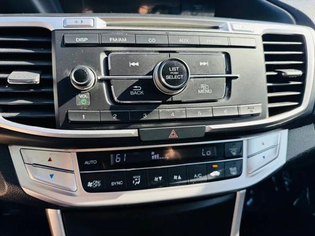 2014 Honda Accord LX