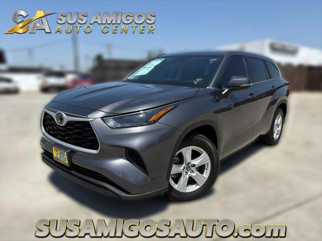 2023 Toyota Highlander L for sale in El Monte, CA