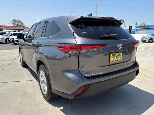 2023 Toyota Highlander L