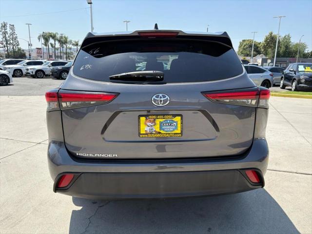 2023 Toyota Highlander L