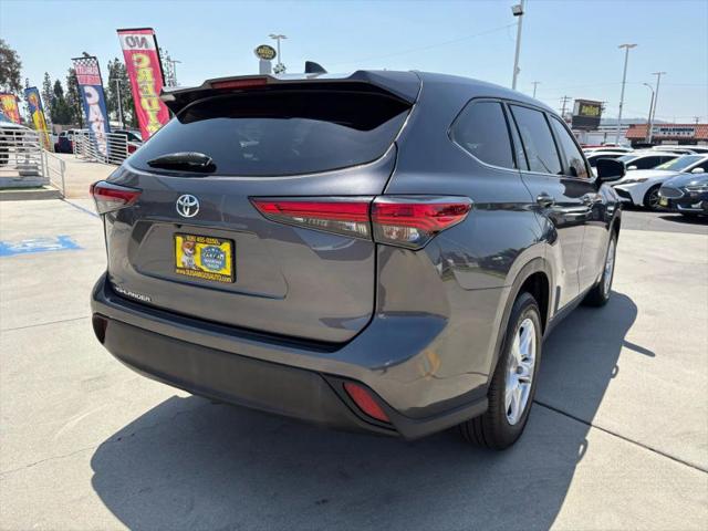 2023 Toyota Highlander L