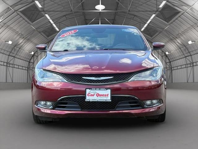 2016 Chrysler 200 S