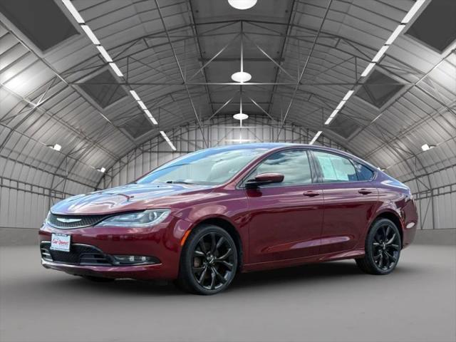 2016 Chrysler 200 S