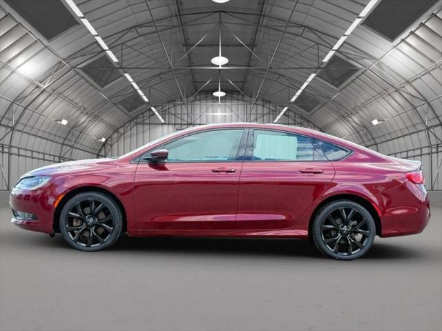 2016 Chrysler 200 S
