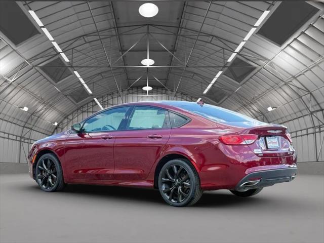 2016 Chrysler 200 S