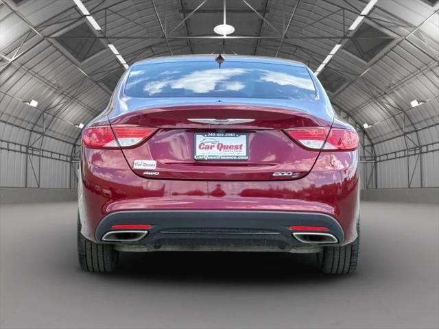 2016 Chrysler 200 S