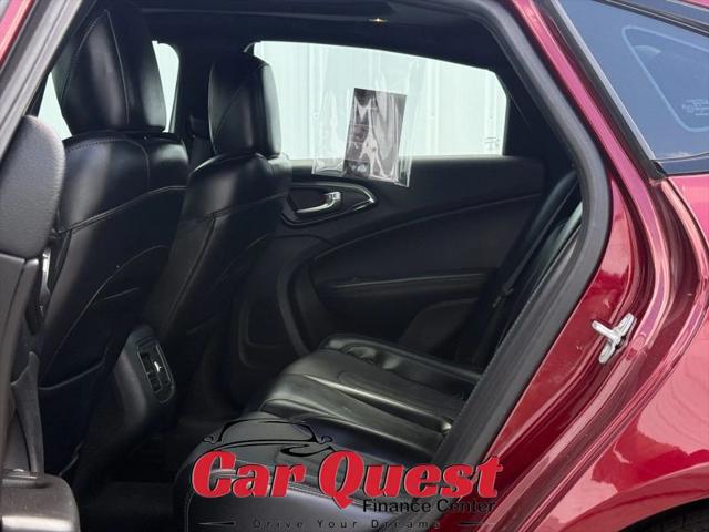 2016 Chrysler 200 S