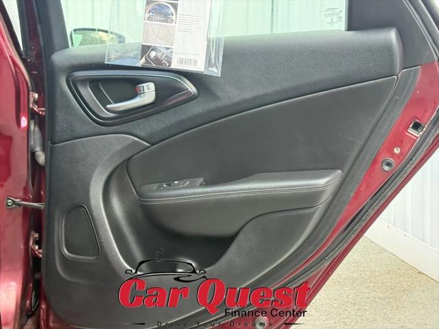 2016 Chrysler 200 S