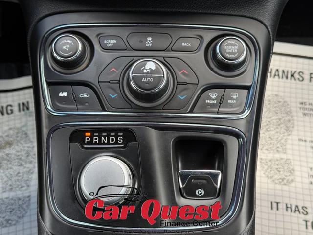 2016 Chrysler 200 S