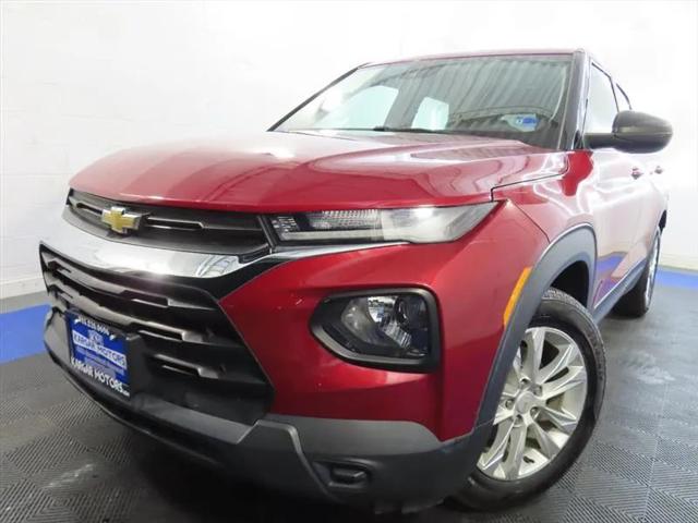 2021 Chevrolet TrailBlazer FWD LS
