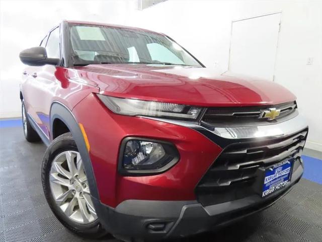 2021 Chevrolet TrailBlazer FWD LS