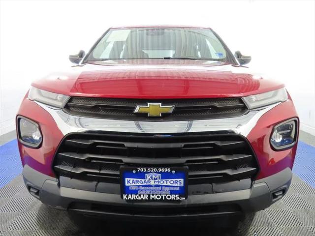 2021 Chevrolet TrailBlazer FWD LS
