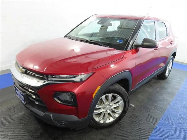 2021 Chevrolet TrailBlazer FWD LS