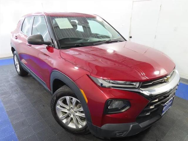 2021 Chevrolet TrailBlazer FWD LS