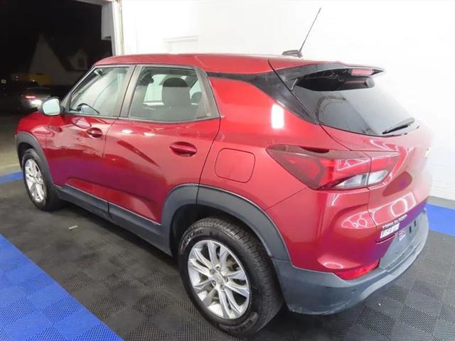 2021 Chevrolet TrailBlazer FWD LS