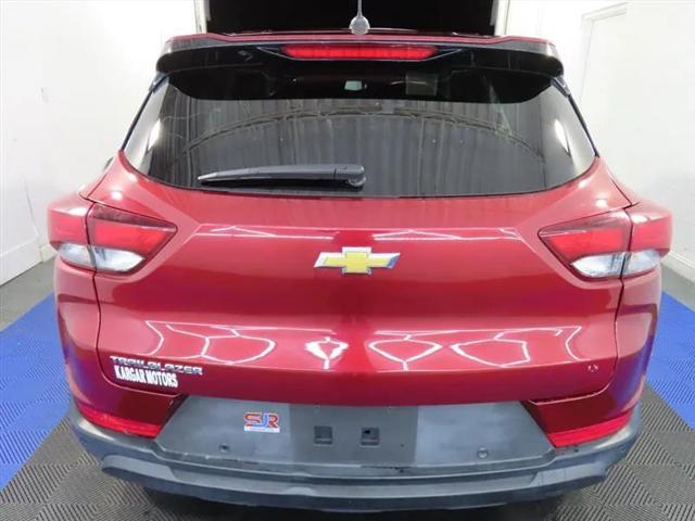 2021 Chevrolet TrailBlazer FWD LS