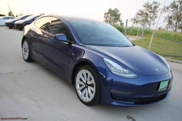2022 Tesla Model 3 Long Range Dual Motor All-Wheel Drive for sale in Rialto, CA