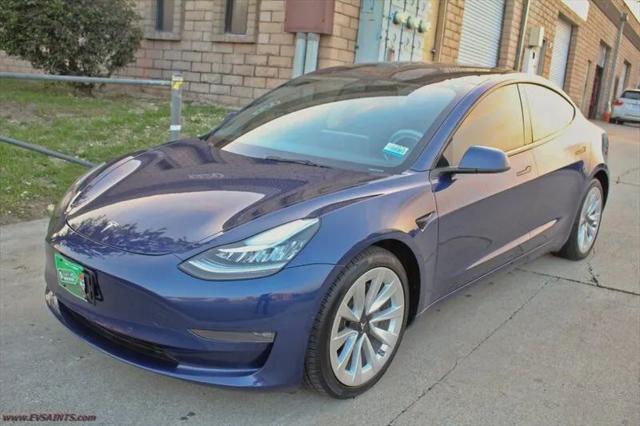 2022 Tesla Model 3 Long Range Dual Motor All-Wheel Drive