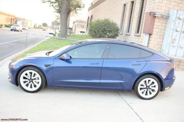 2022 Tesla Model 3 Long Range Dual Motor All-Wheel Drive