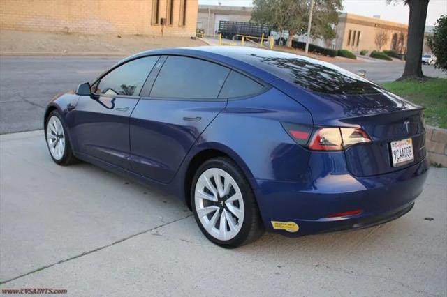 2022 Tesla Model 3 Long Range Dual Motor All-Wheel Drive