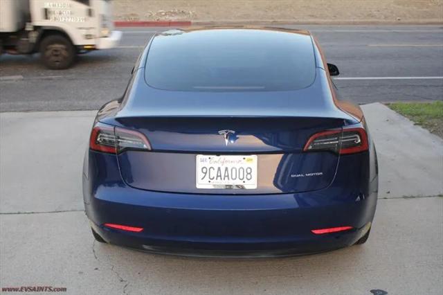 2022 Tesla Model 3 Long Range Dual Motor All-Wheel Drive
