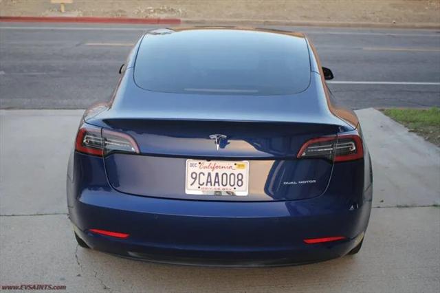 2022 Tesla Model 3 Long Range Dual Motor All-Wheel Drive