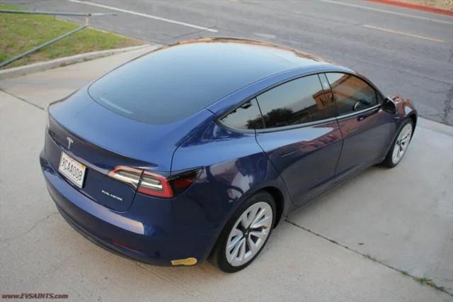 2022 Tesla Model 3 Long Range Dual Motor All-Wheel Drive