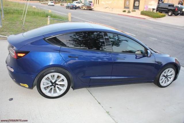 2022 Tesla Model 3 Long Range Dual Motor All-Wheel Drive