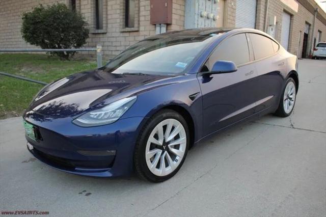 2022 Tesla Model 3 Long Range Dual Motor All-Wheel Drive