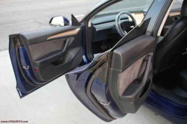 2022 Tesla Model 3 Long Range Dual Motor All-Wheel Drive