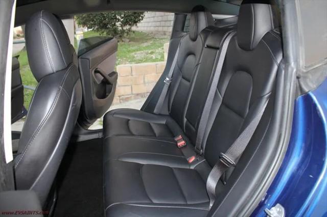 2022 Tesla Model 3 Long Range Dual Motor All-Wheel Drive
