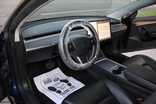 2022 Tesla Model 3 Long Range Dual Motor All-Wheel Drive