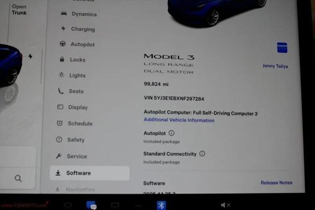 2022 Tesla Model 3 Long Range Dual Motor All-Wheel Drive