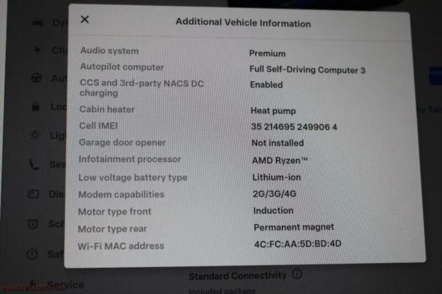 2022 Tesla Model 3 Long Range Dual Motor All-Wheel Drive