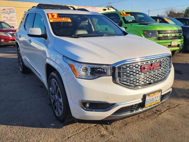 2017 GMC Acadia Denali for sale in Oakdale, CA