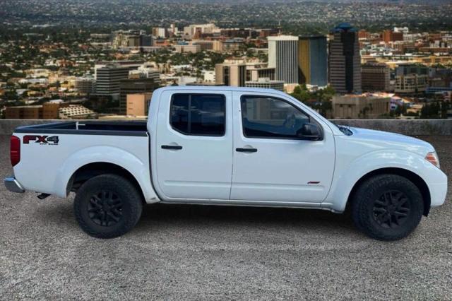 2017 Nissan Frontier SV