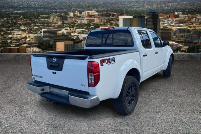 2017 Nissan Frontier SV